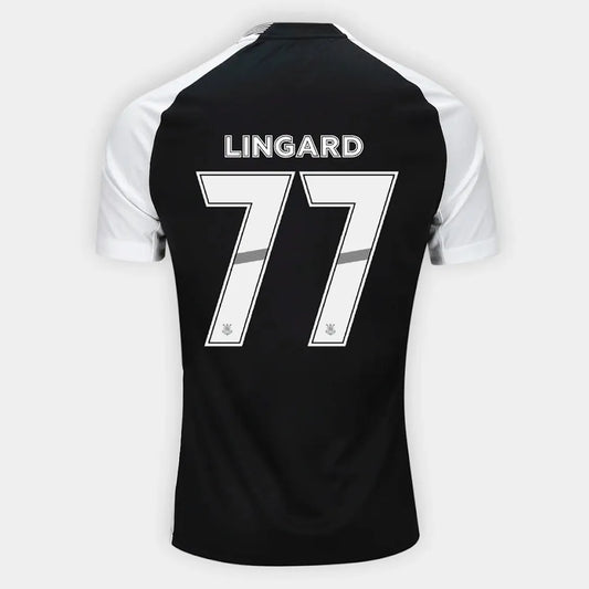 Camisa Corinthians 2025/26 II LINGARD N° 77 - vista frontal