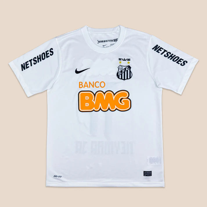 Camisa Retrô Santista 2012/13 Home