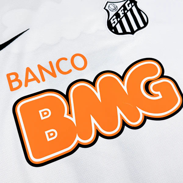 Camisa Retrô Santista 2012/13 Home