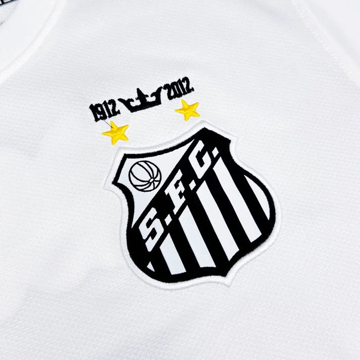 Camisa Retrô Santista 2012/13 Home