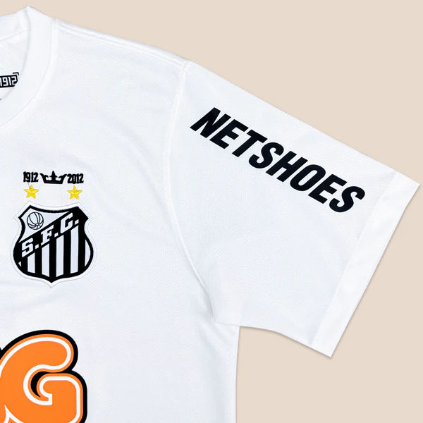 Camisa Retrô Santista 2012/13 Home