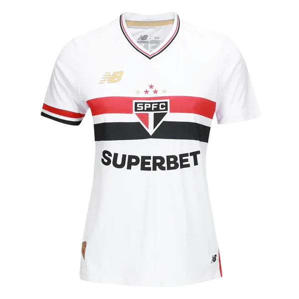 Camisa Feminina São Paulo 2025/26 I