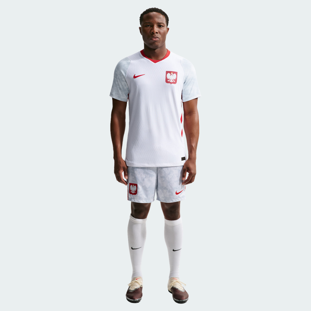 Camisa Polonia 2026/27 I Jogador - detalhe