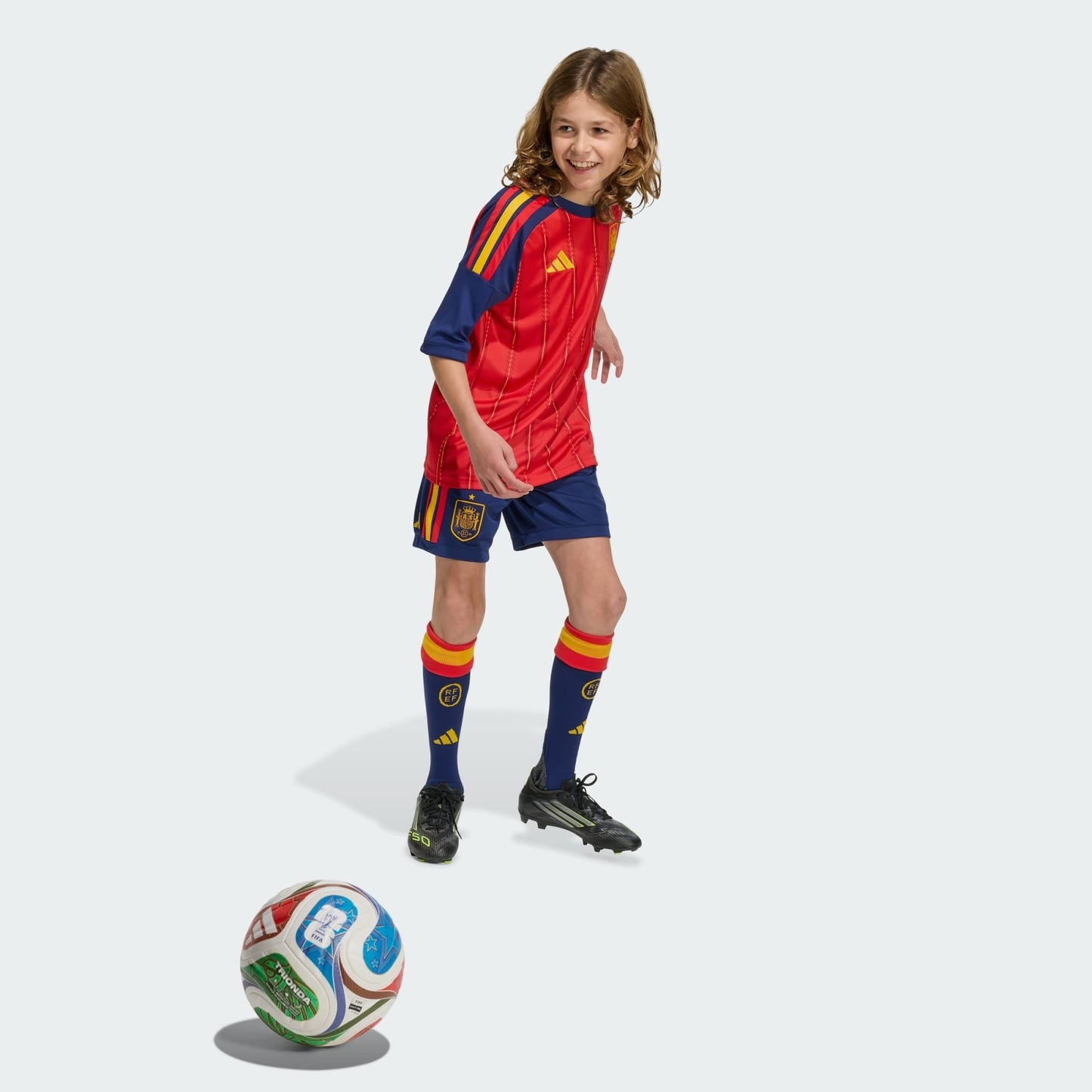 Conjunto Infantil Alemanha 2026/27 I - vista frontal