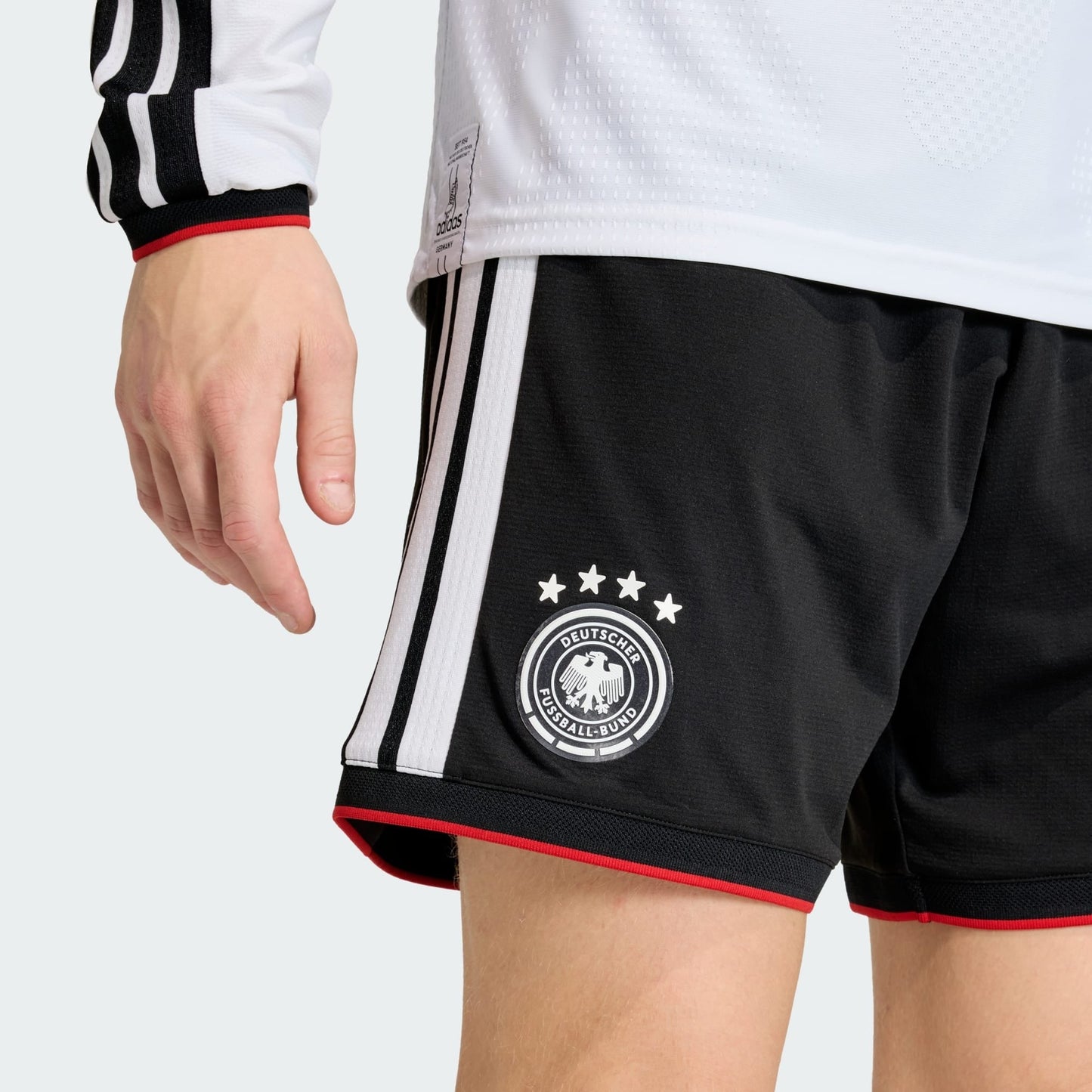 Shorts Alemanha 2026/27 I - vista frontal