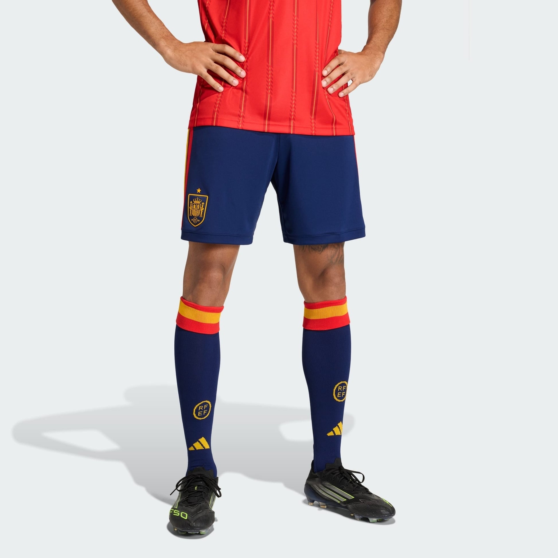Shorts Espanha 2026/27 I - vista frontal