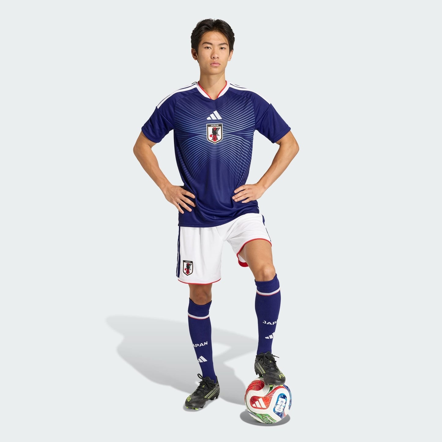 Shorts Japao 2026/27 I - detalhe