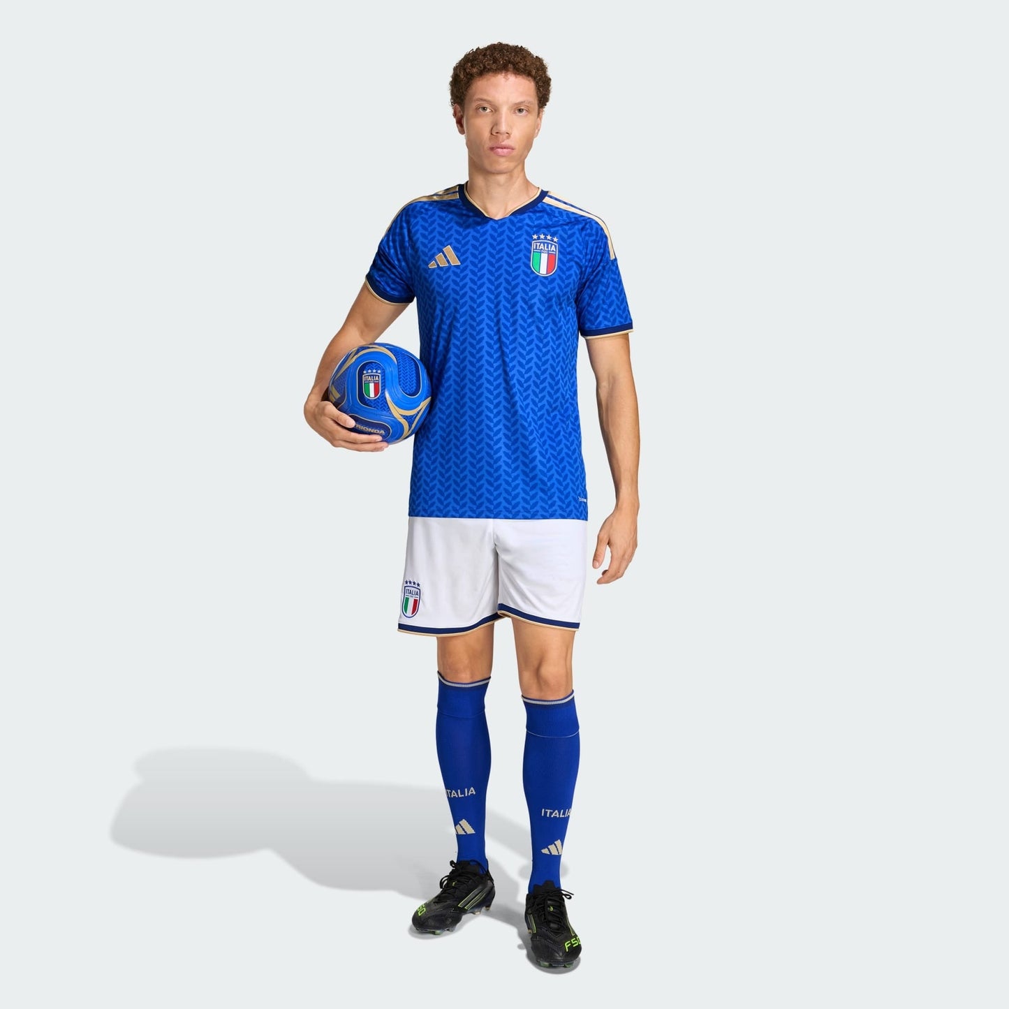Shorts Italia 2026/27 I - detalhe