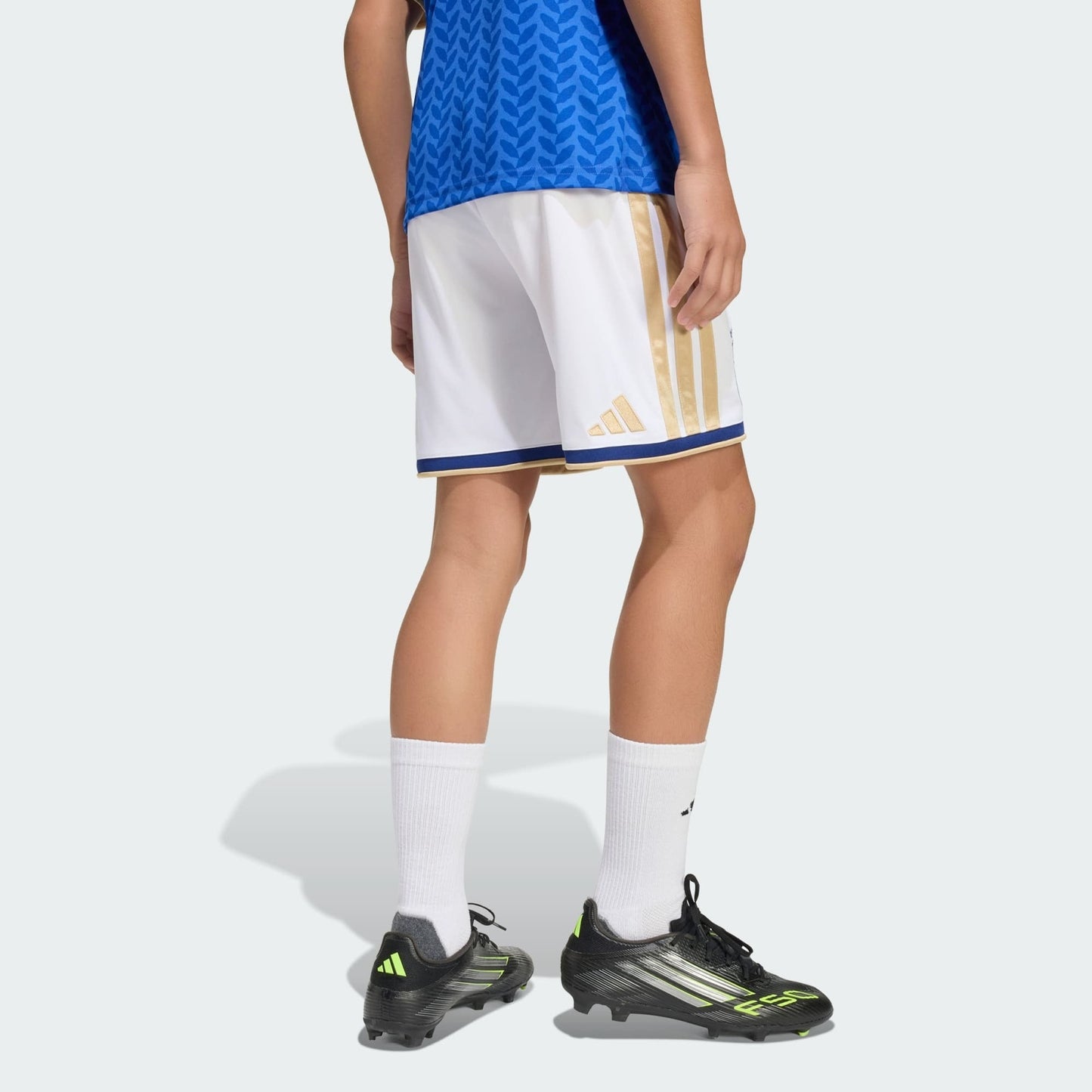 Conjunto Infantil Italia 2026/27 I - vista traseira
