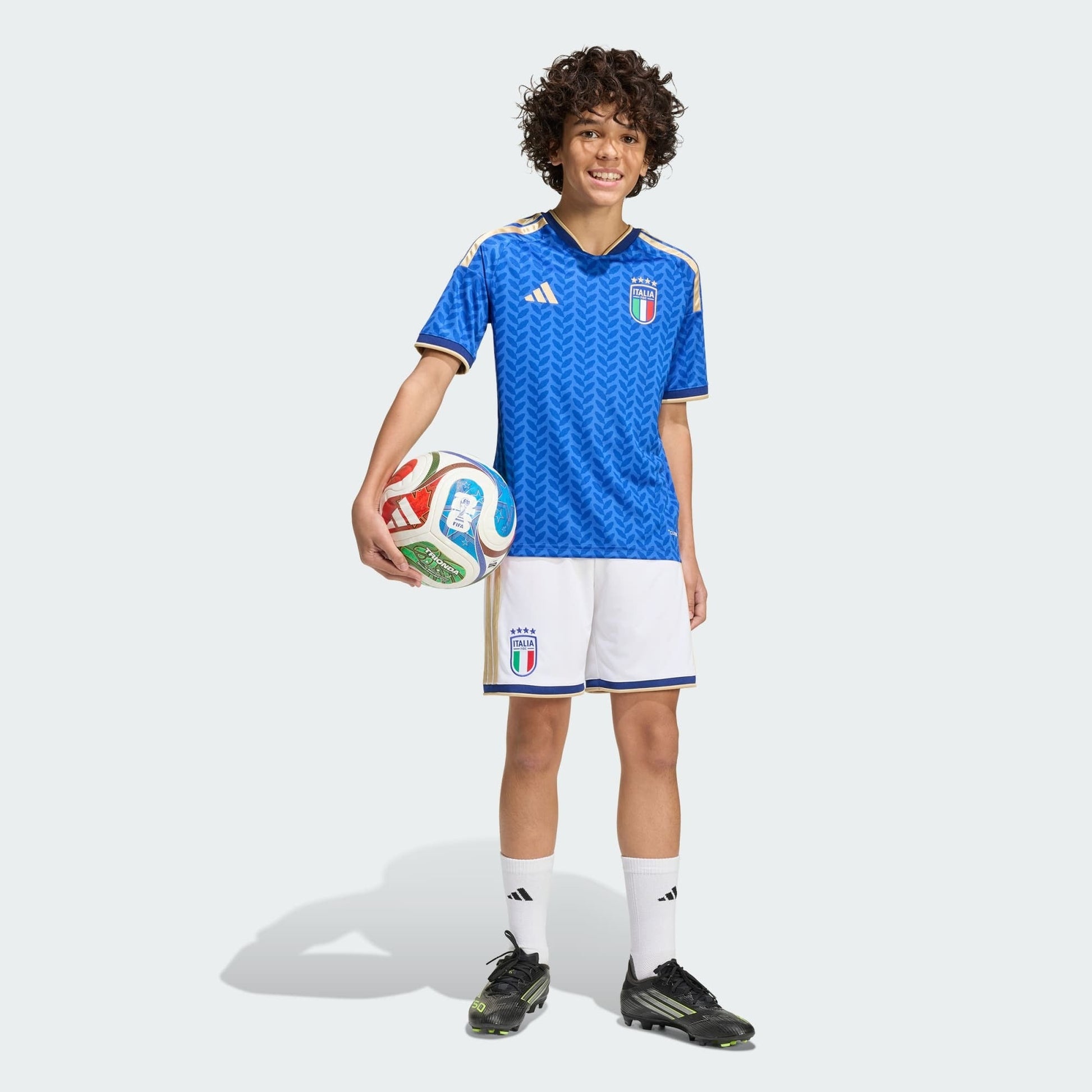 Conjunto Infantil Italia 2026/27 I - vista frontal