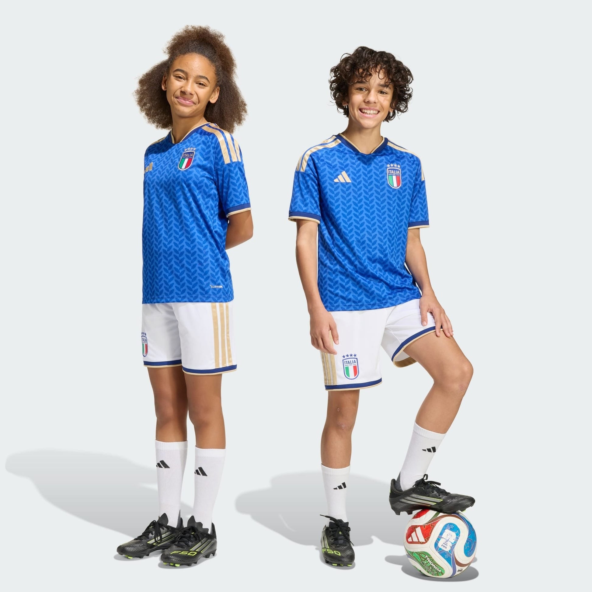 Conjunto Infantil Italia 2026/27 I Kit - vista frontal