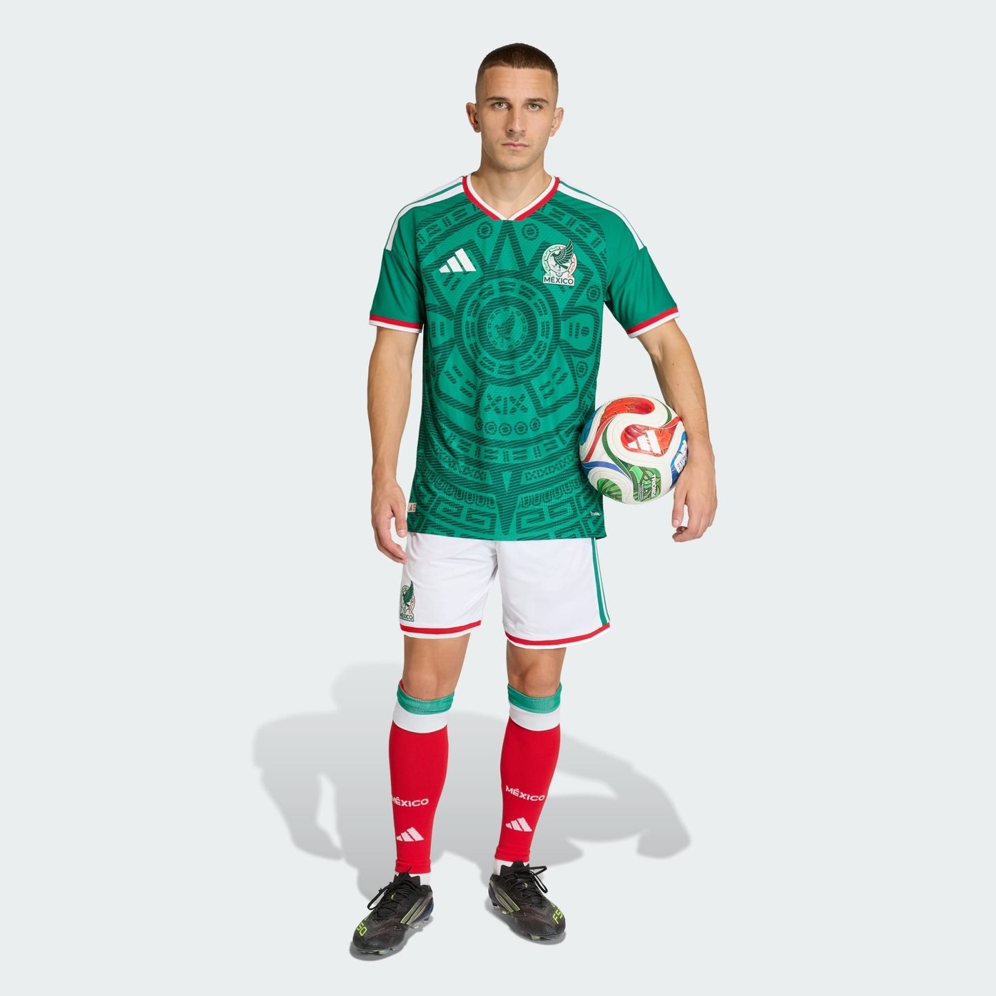 Shorts Mexico 2026/27 I - detalhe
