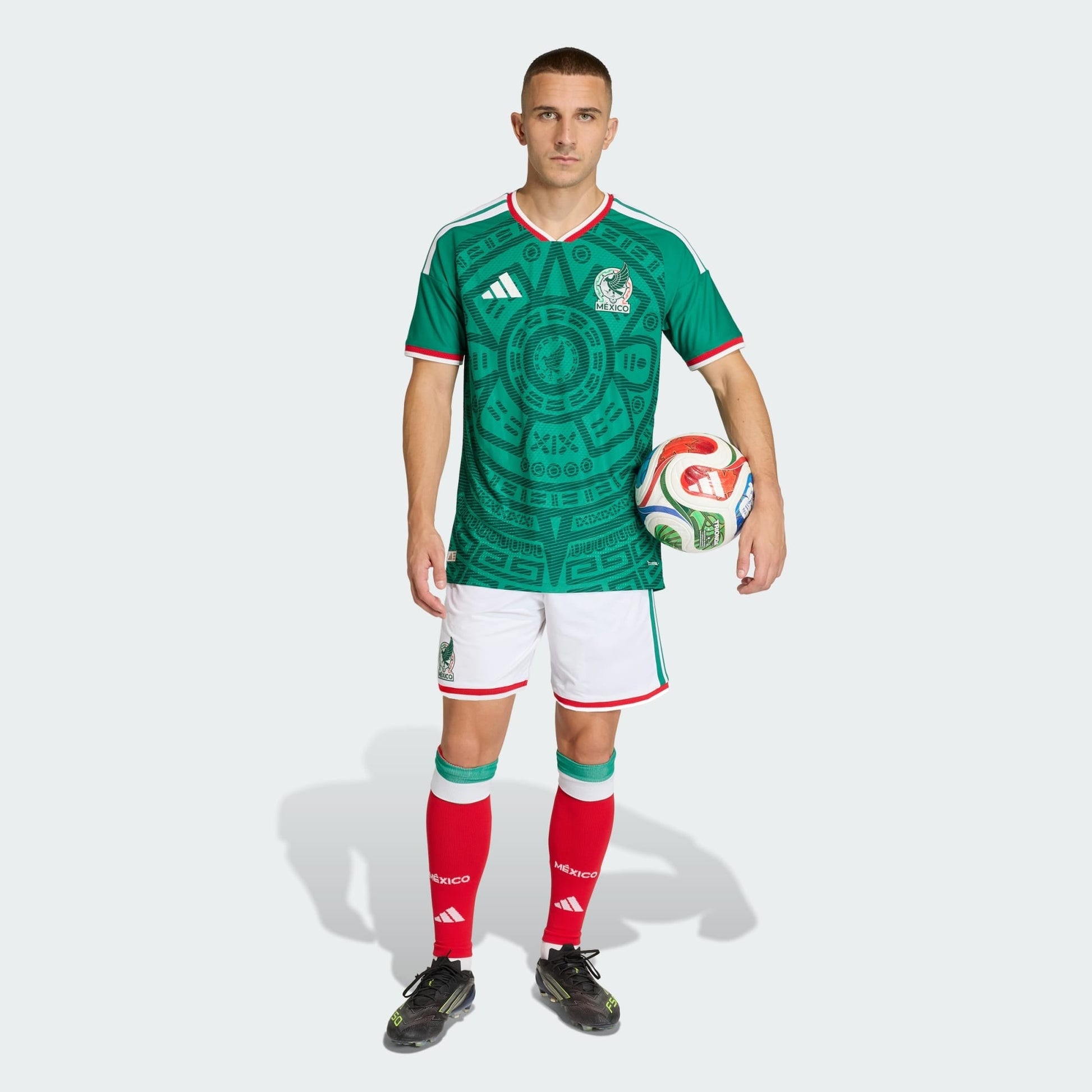 Shorts Mexico 2026/27 I - detalhe