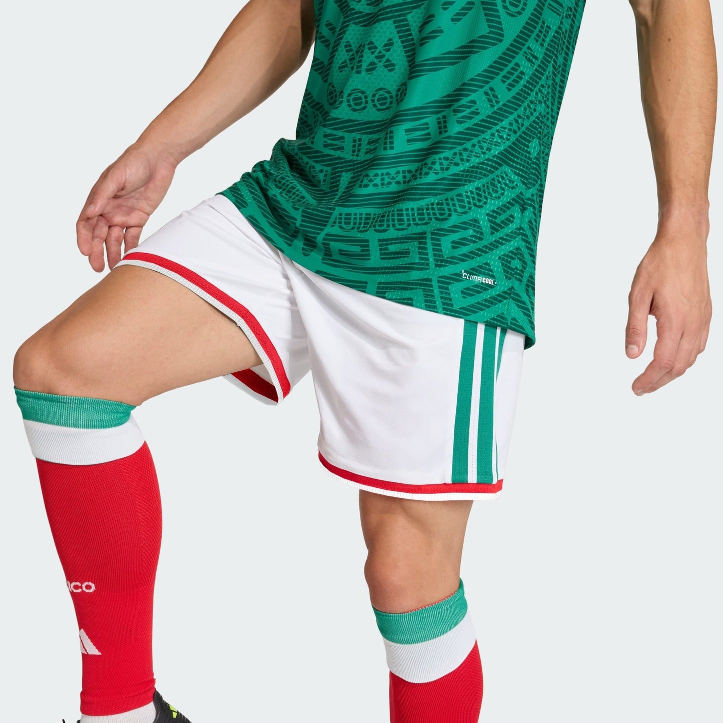 Shorts Mexico 2026/27 I - vista traseira