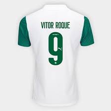 Camisa Puma Palmeiras 2025/26 II - VITOR ROQUE N° 9 - vista frontal