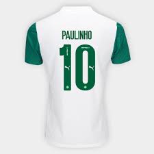 Camisa Puma Palmeiras 2025/26 II - PAULINHO N° 10 - vista frontal
