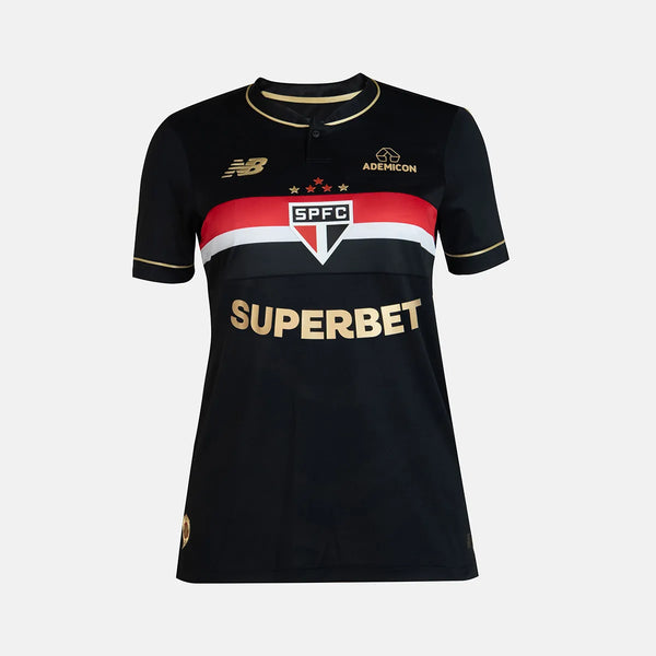 Camisa Feminina São Paulo 2025/26 Third - PRÉ-VENDA