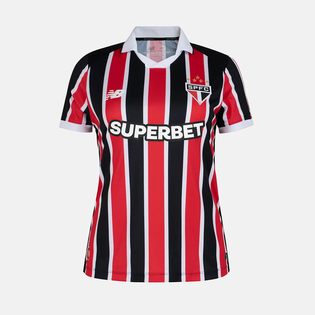 Camisa Feminina Tricolor II 2026/27 - vista frontal