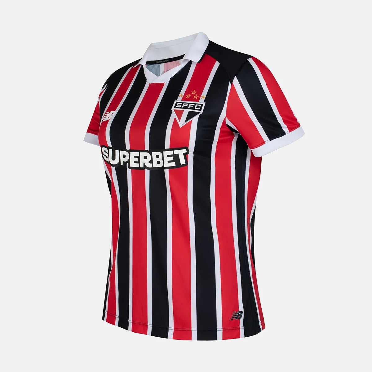 Camisa Feminina Tricolor II 2026/27