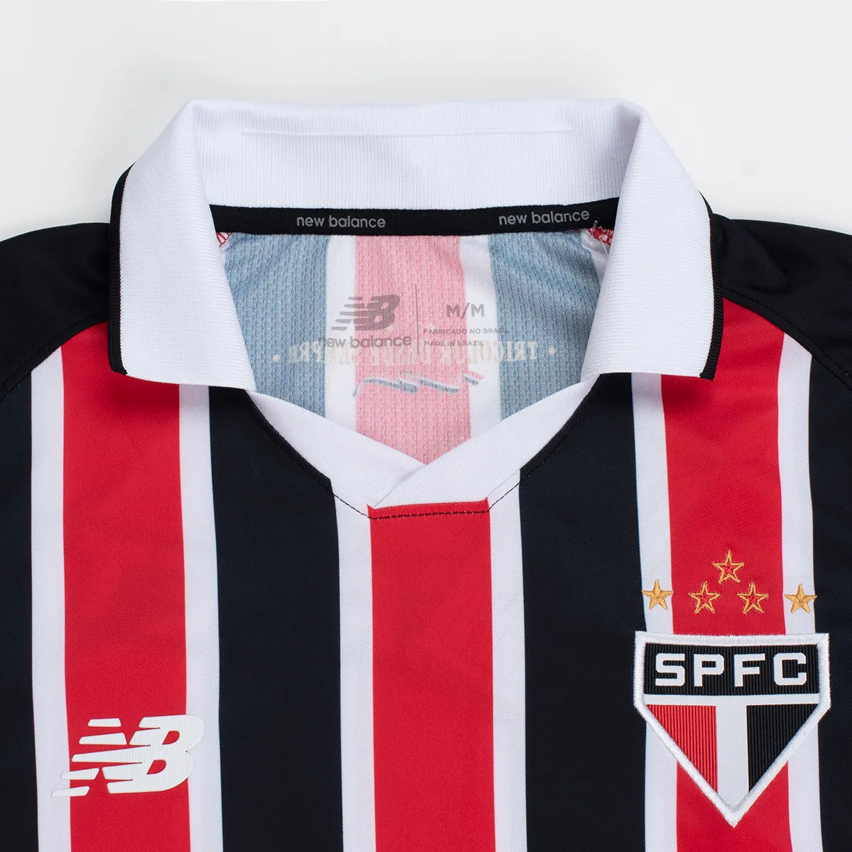 Camisa Feminina Tricolor II 2026/27