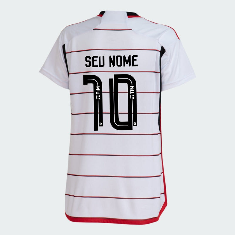 Camisa Feminina Flamengo 2023/24 Away