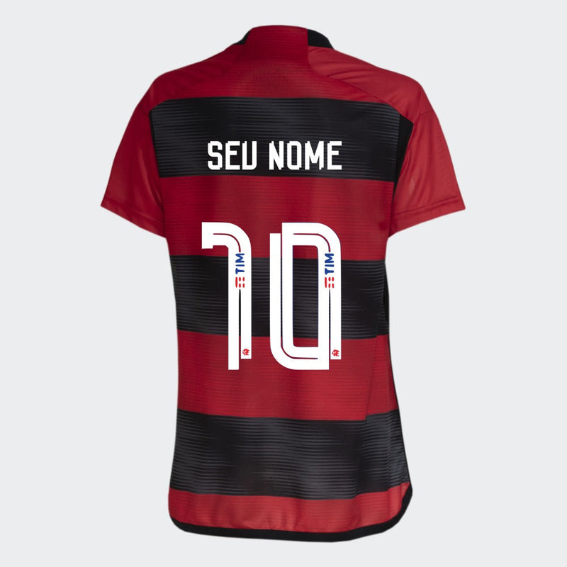 Camisa Feminina Flamengo 2023/24 Home