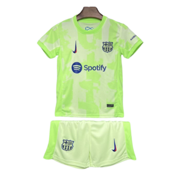 Conjunto Infantil Barcelona 2024/25- Third