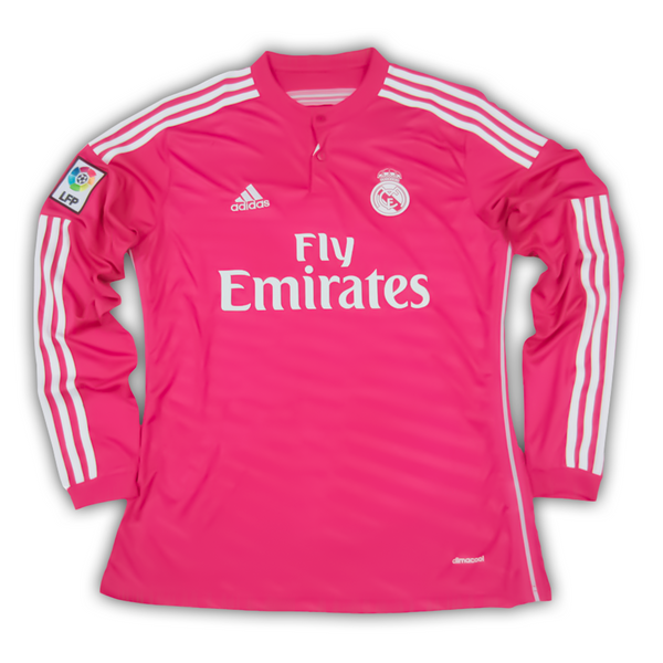 Camisa Real Madrid Retrô 14/15 Manga Longa - Masculina