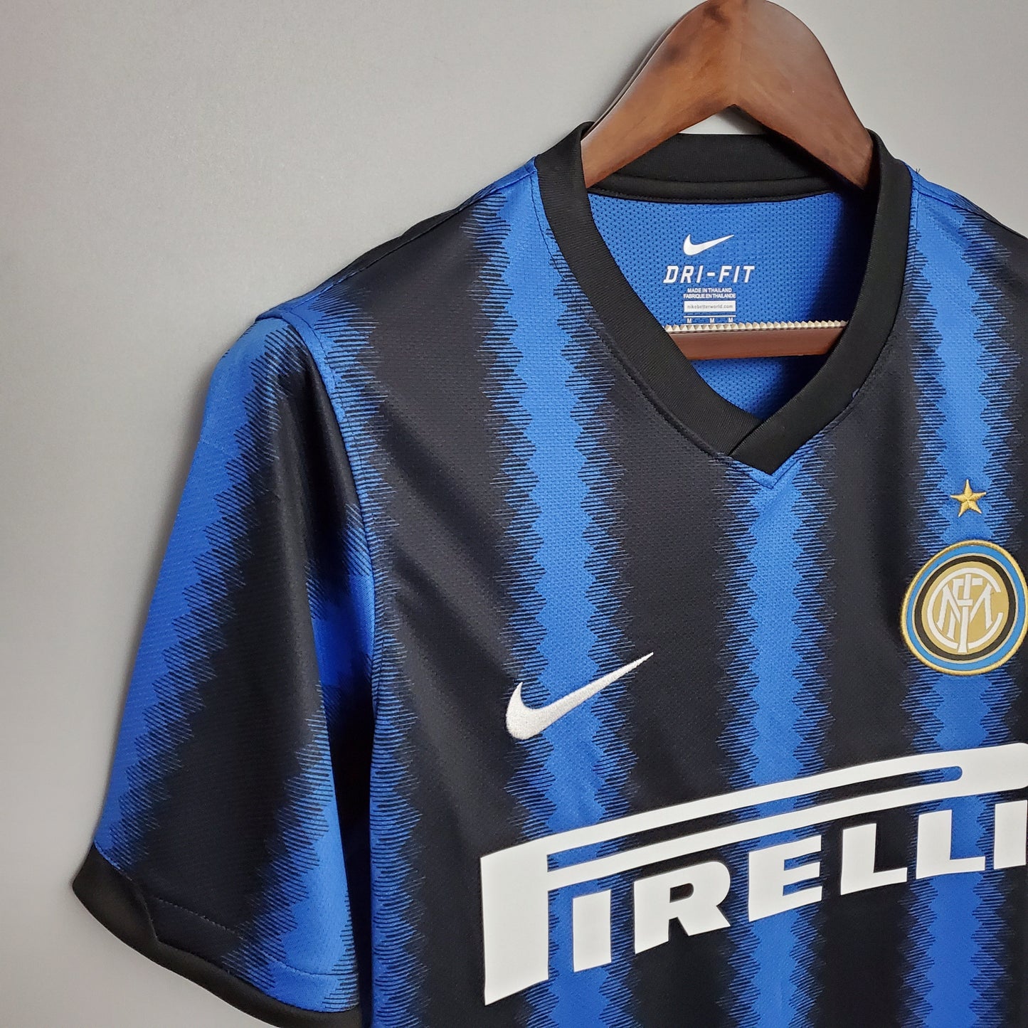 Camisa Inter de Milao Titular 10/11 - Versao Retro - imagem 5