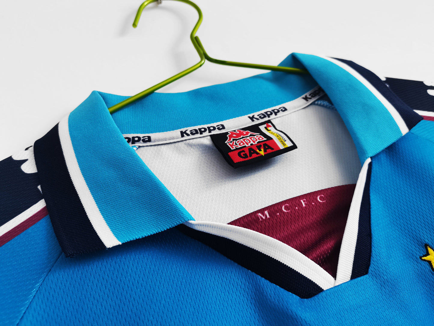 Camisa Manchester City 97/99 - Versão Retrô