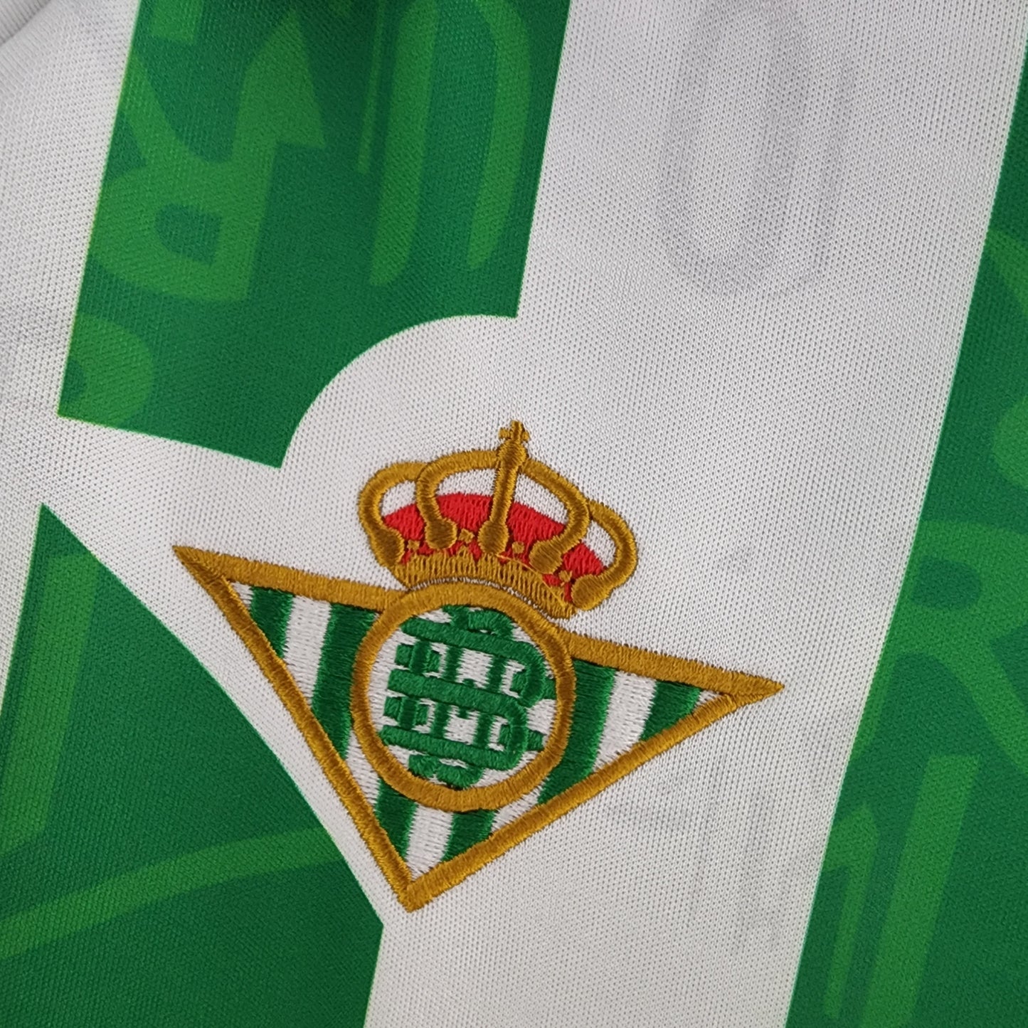 Camisa Real Betis Titular 94/95 - Versao Retro - vista traseira