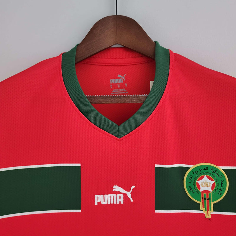 Camisa Seleção Marrocos 2022/22 Home