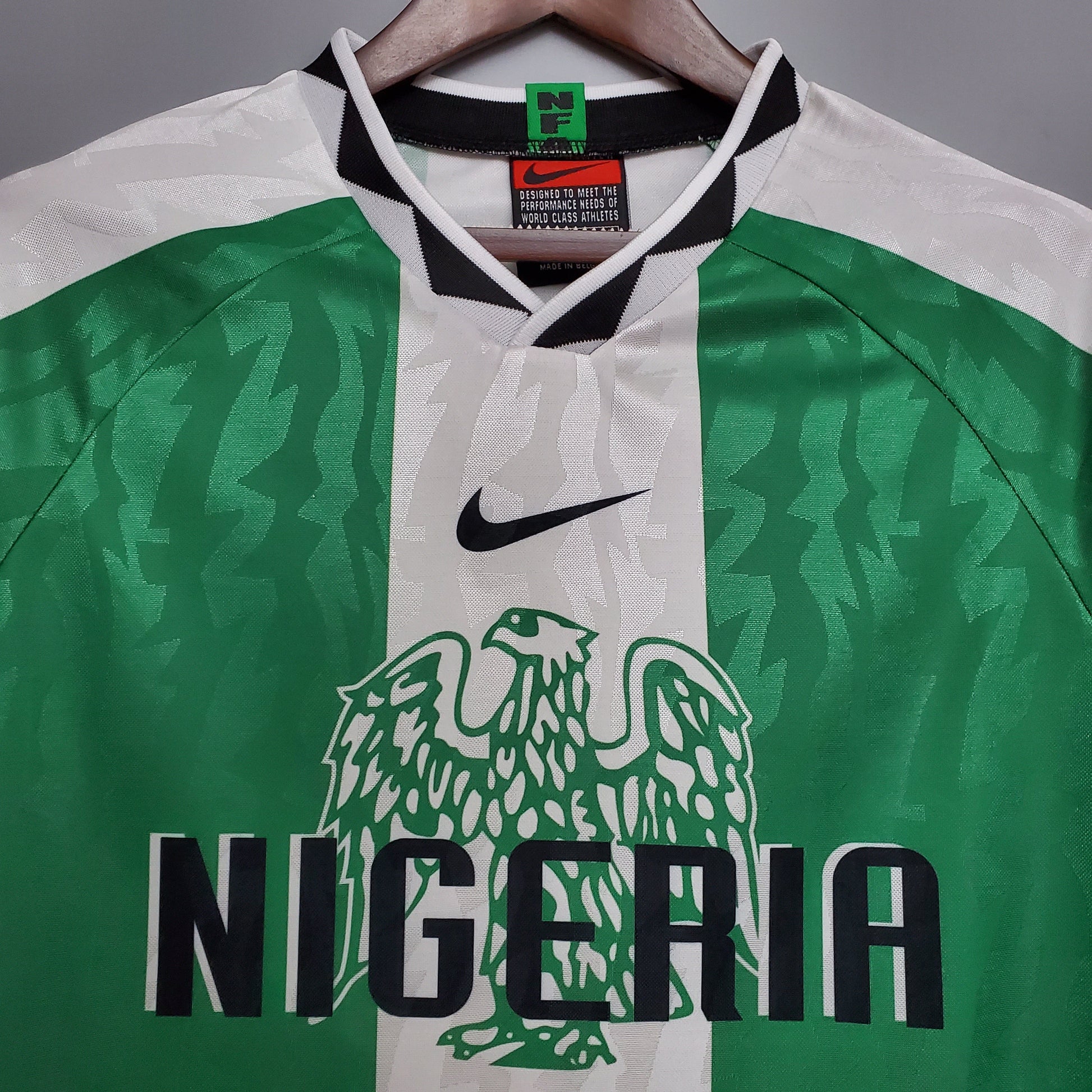 Camisa Nigeria Titular 1996 - Versao Retro - imagem 4