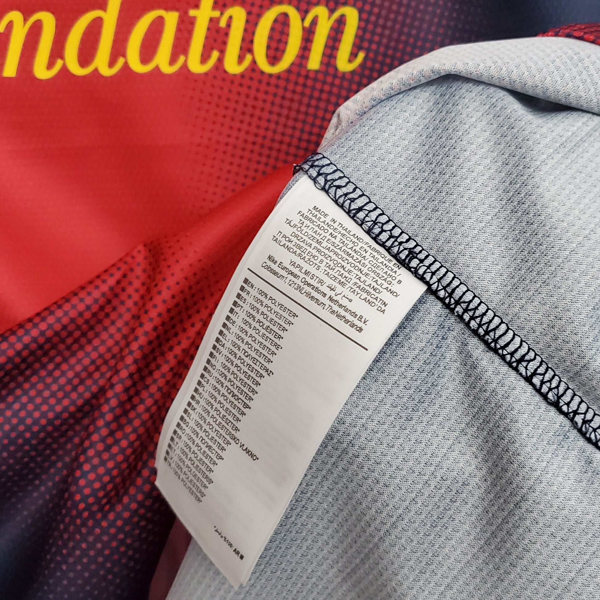 Camisa Barcelona Titular 12/13 - Versao Retro - imagem 4