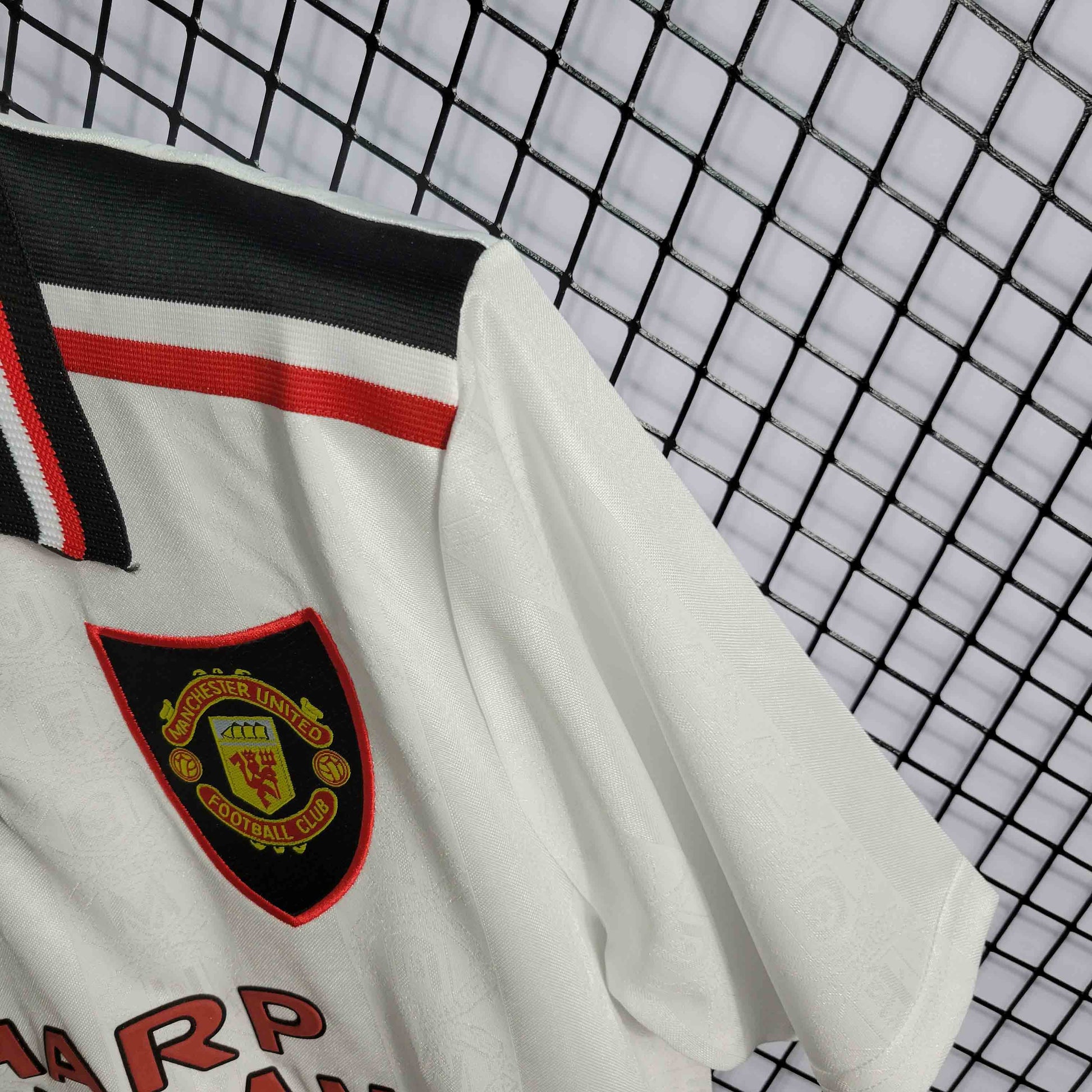 Camisa Manchester United 98 - Versao Retro - imagem 4