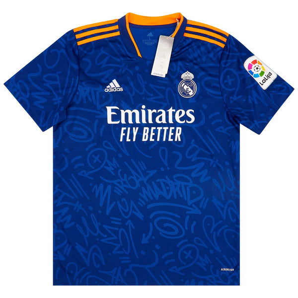 Camisa Real Madrid Retrô 21/22 II - Masculina