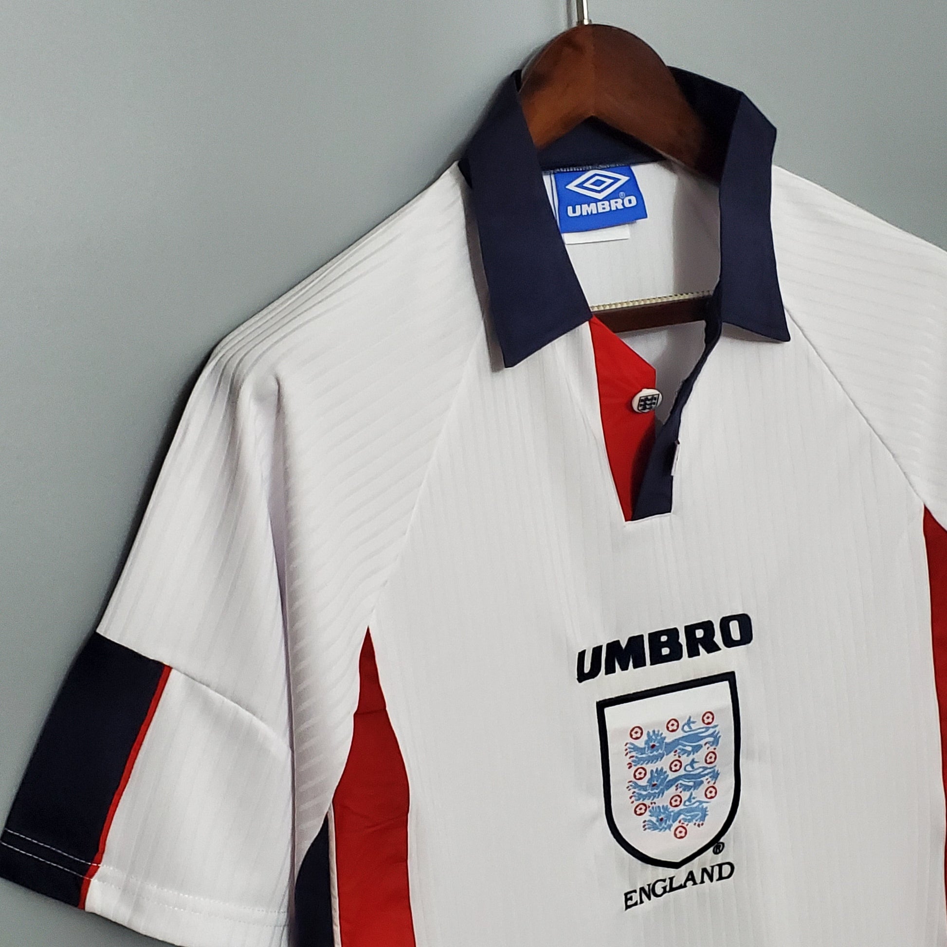 Camisa Inglaterra Titular 98/99 - Versao Retro - imagem 4
