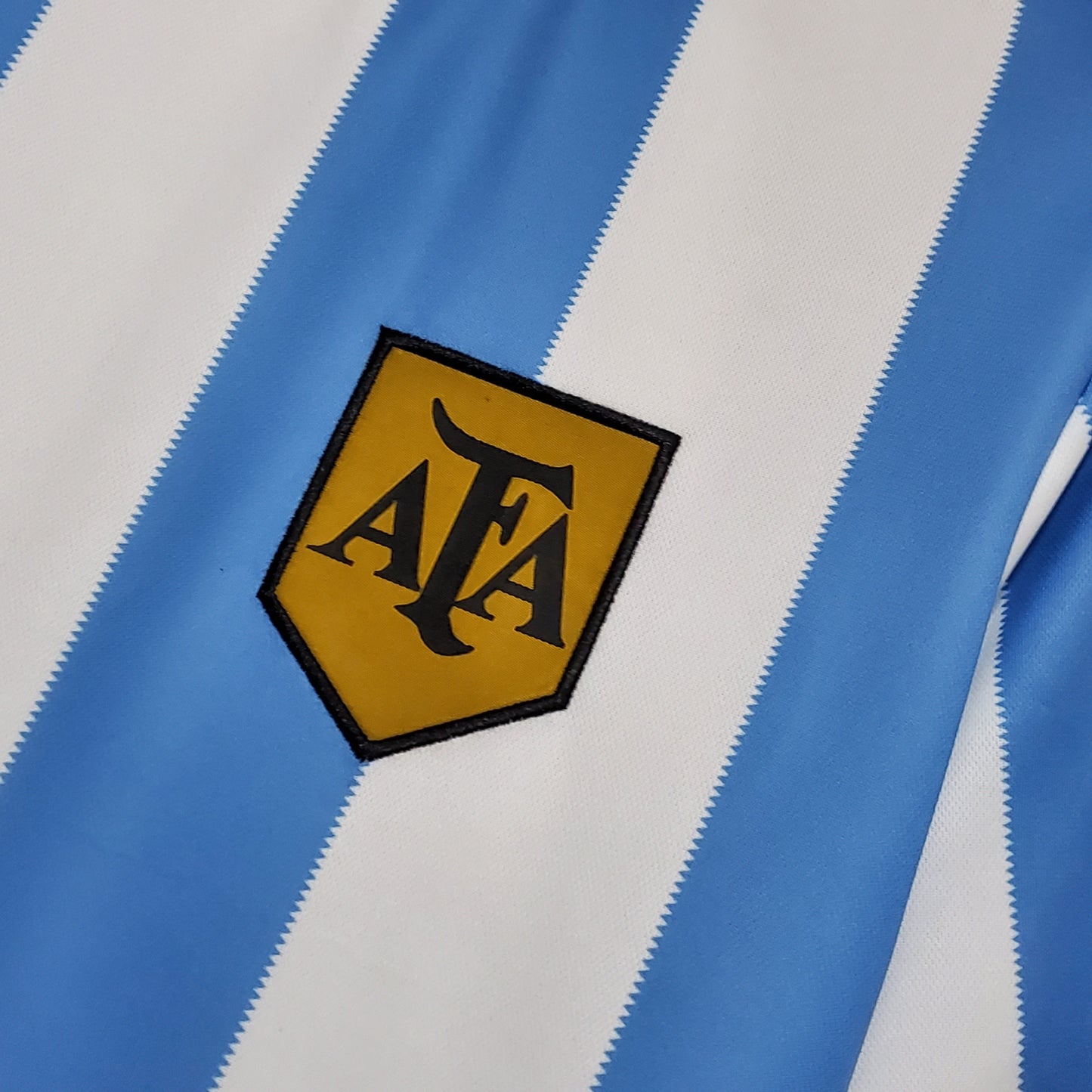 Camisa Argentina Titular 1978 - Versao Retro - vista traseira