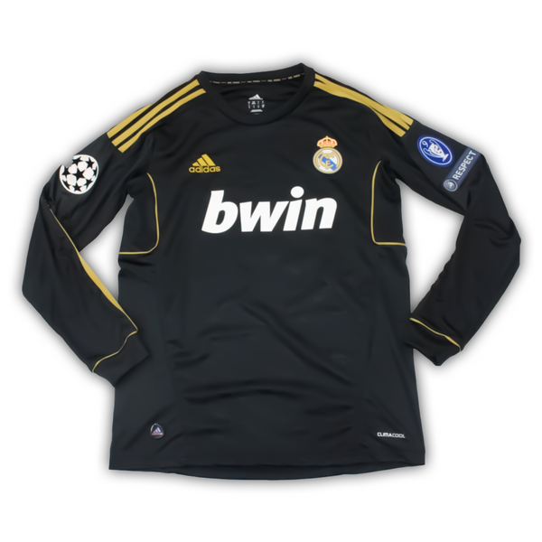 Camisa Real Madrid Retrô 11/12 II Manga Longa - Masculina