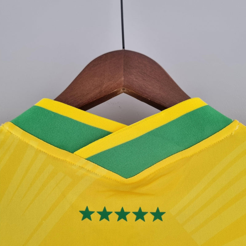 Camisa Seleção Brasil 2022/23 Edição Limitada Amarela