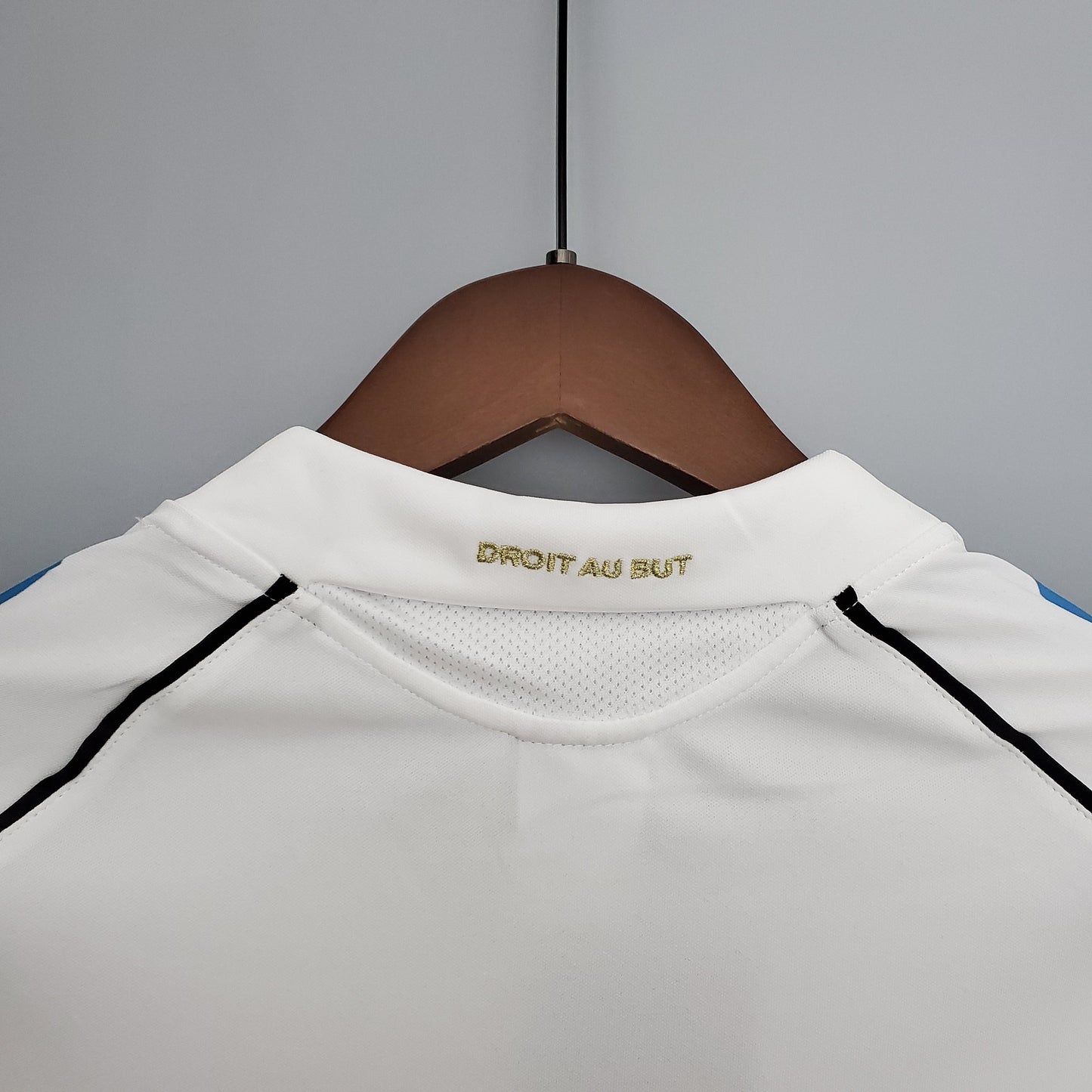 Camisa Olympique de Marseille Titular 05/06 - Versao Retro - imagem 5