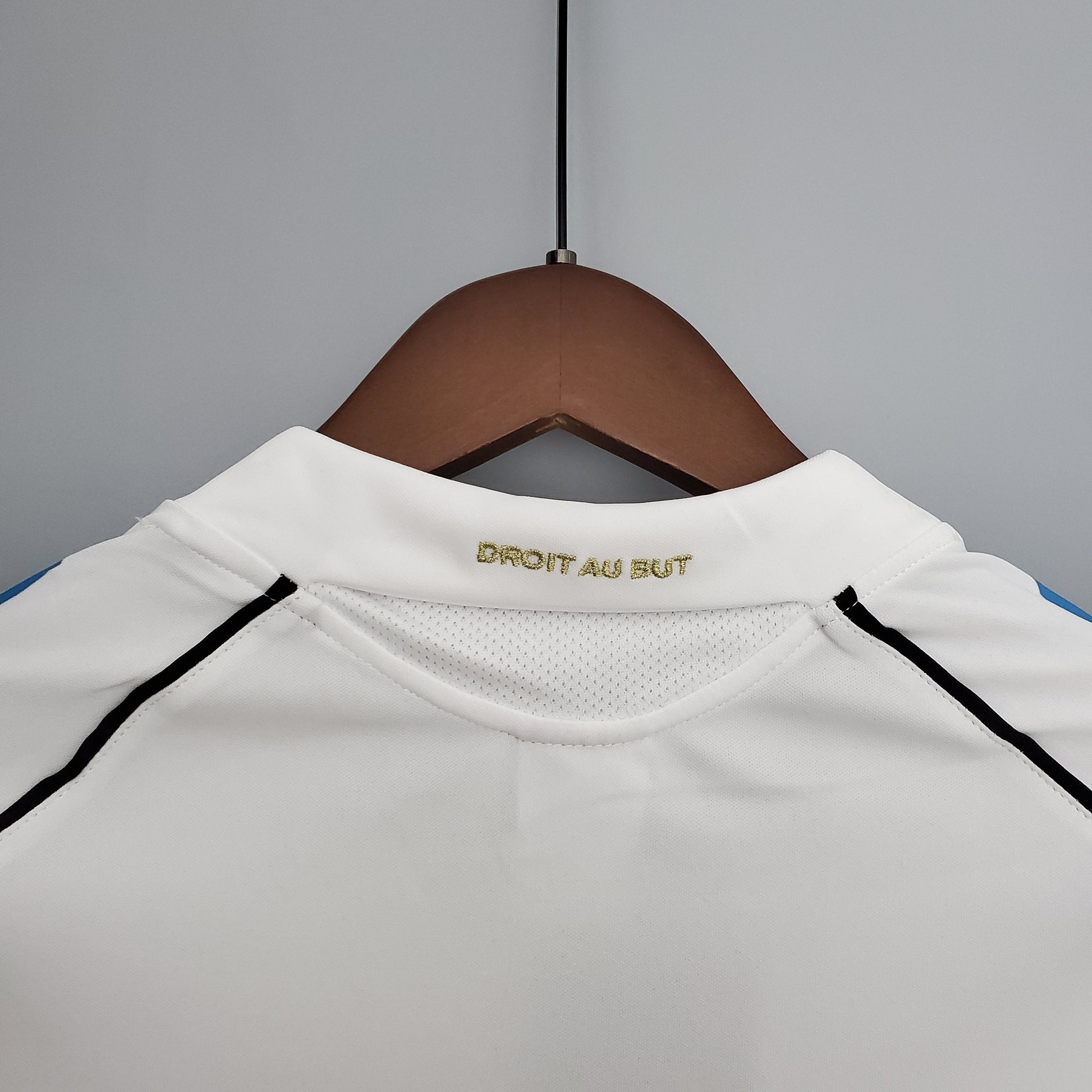 Camisa Olympique de Marseille Titular 05/06 - Versao Retro - imagem 5