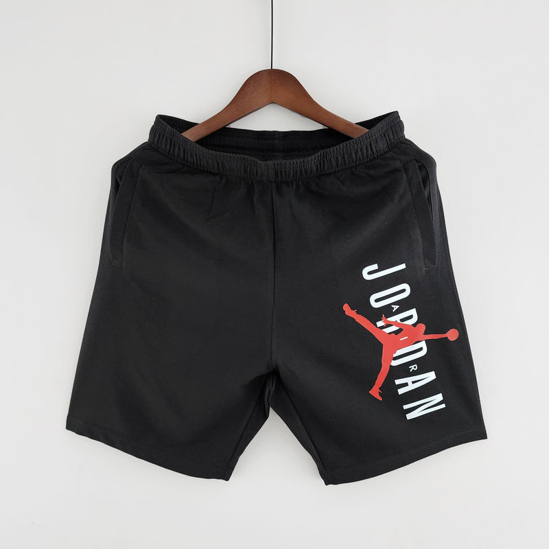 Shorts Moletom - Preto