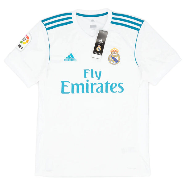 Camisa Real Madrid Retrô 17/18 I - Masculina