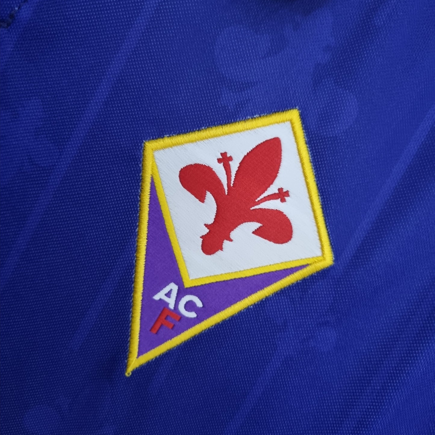 Camisa Fiorentina Titular 97/98 - Versao Retro - vista traseira
