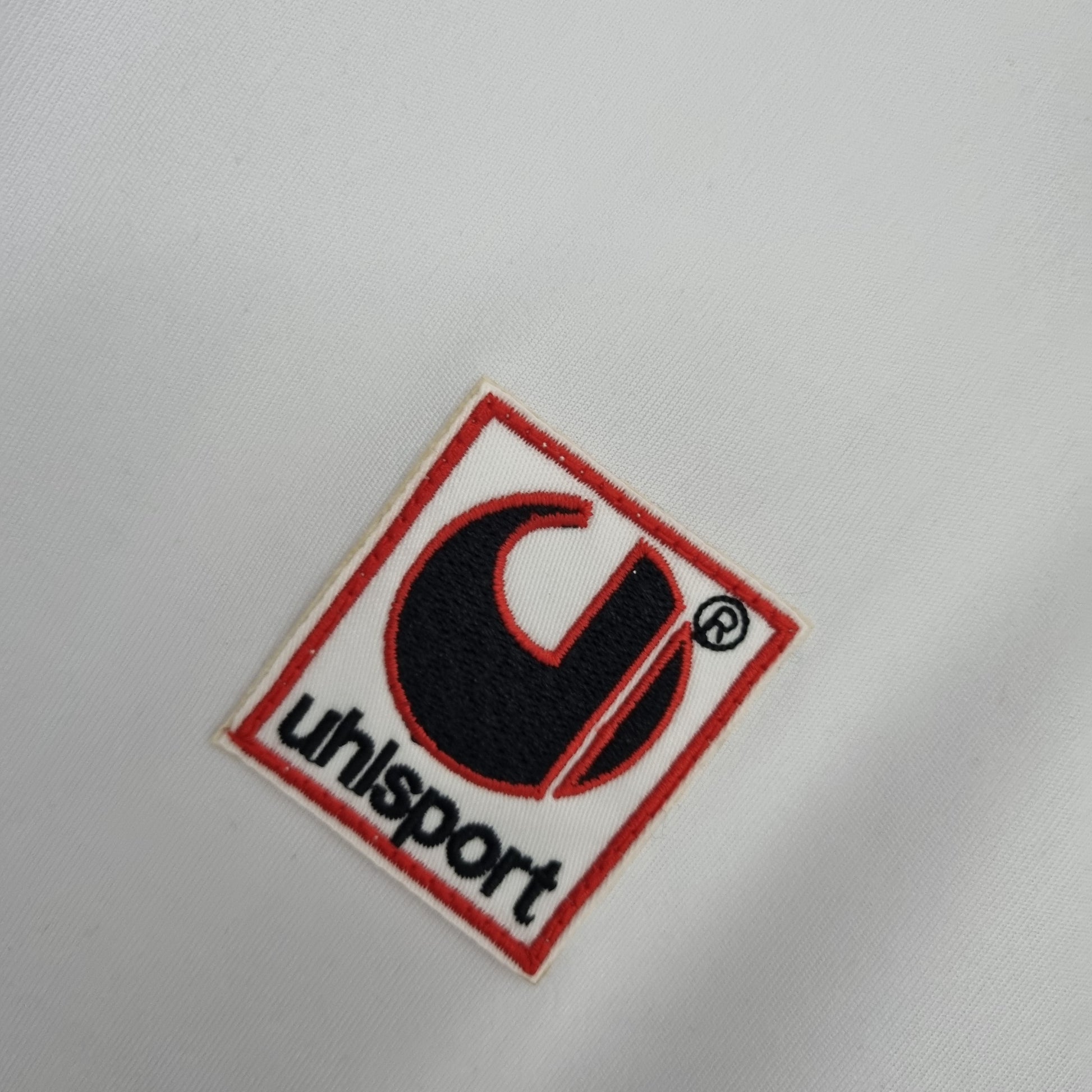 Camisa Inter de Milao Reserva 90/91 - Versao Retro - detalhe