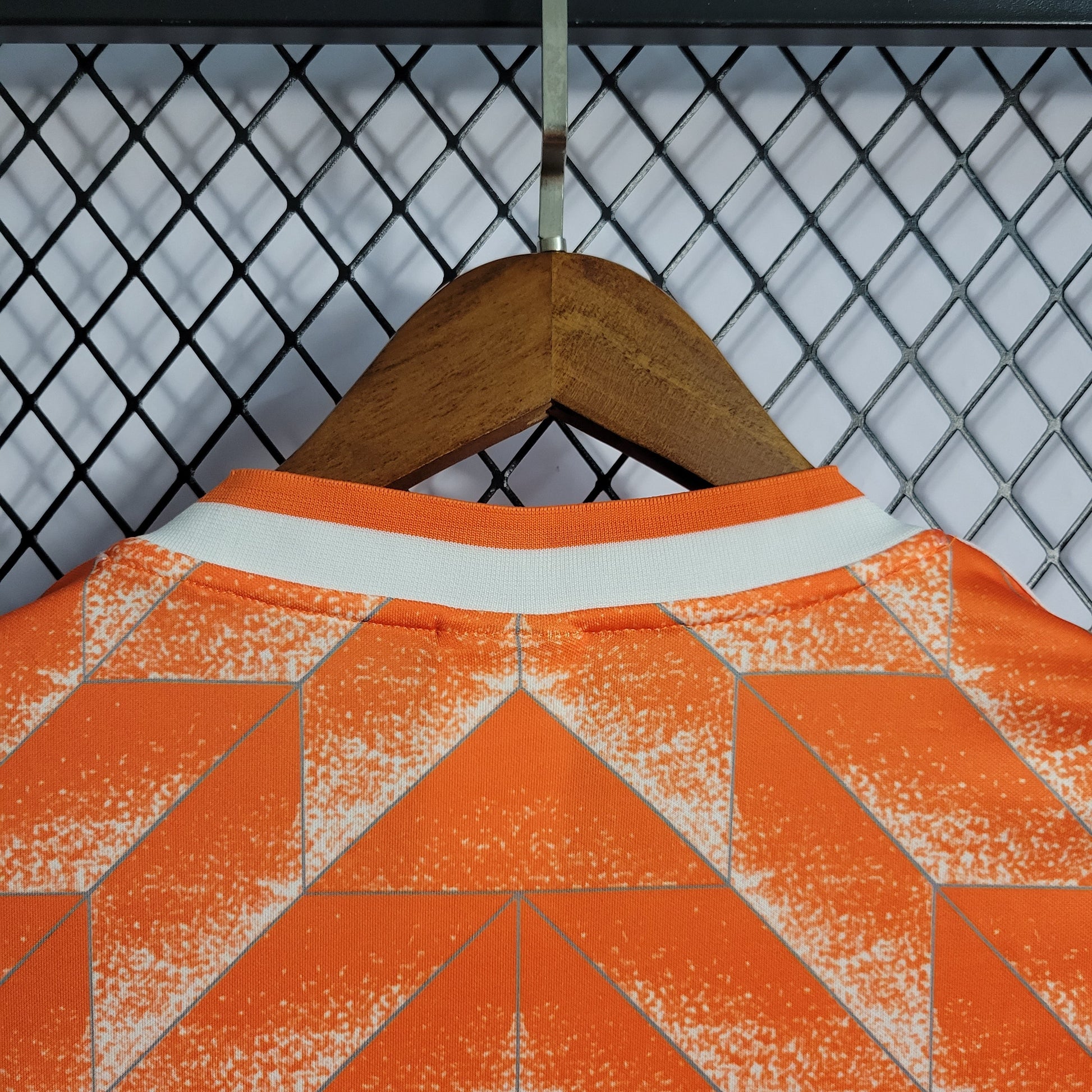 Camisa Holanda Titular 1988 - Versao Retro - imagem 5