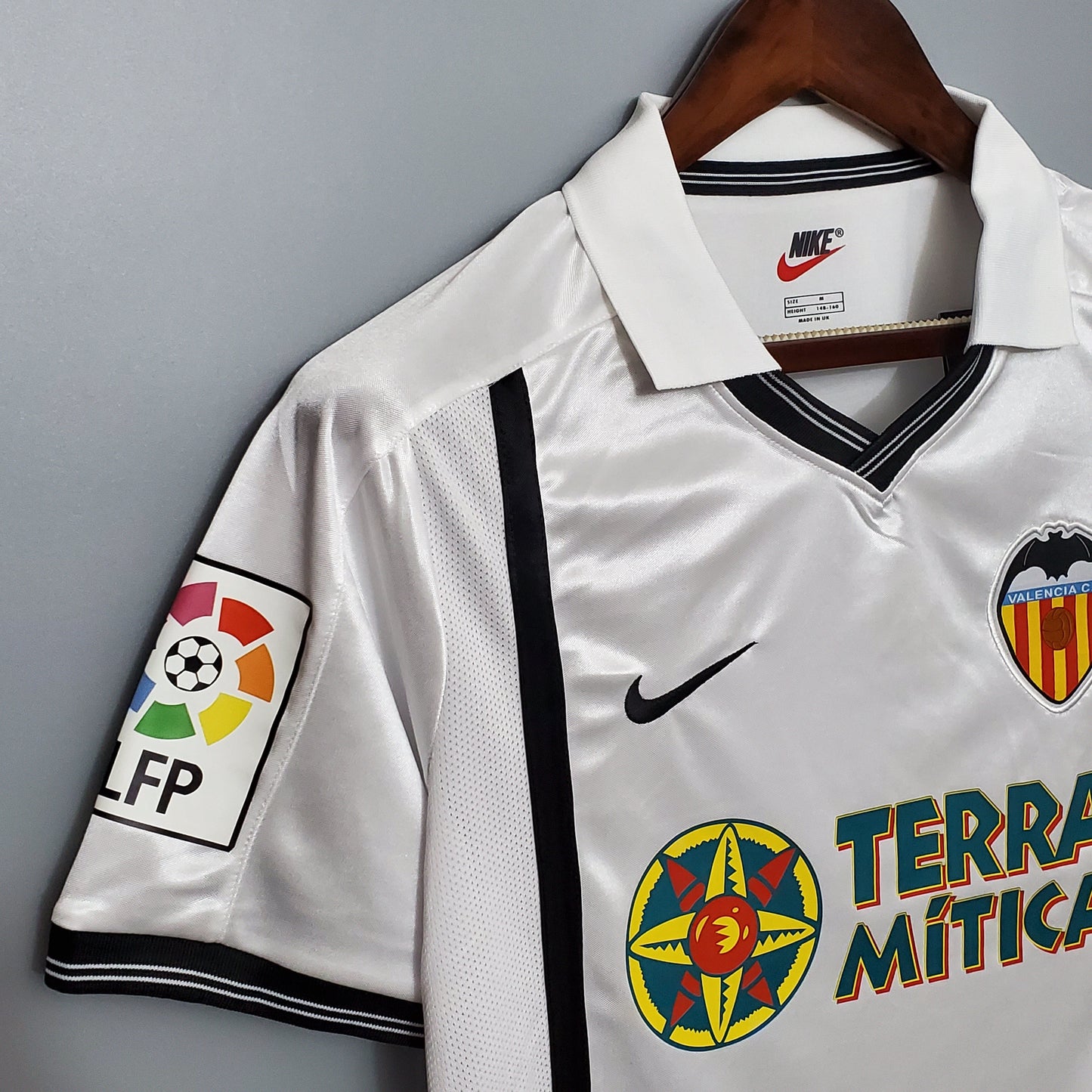 Camisa Valencia Titular 01/02 - Versao Retro - imagem 5