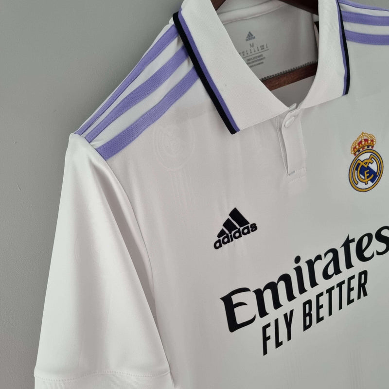 Camisa Real Madrid 2022/23 Home