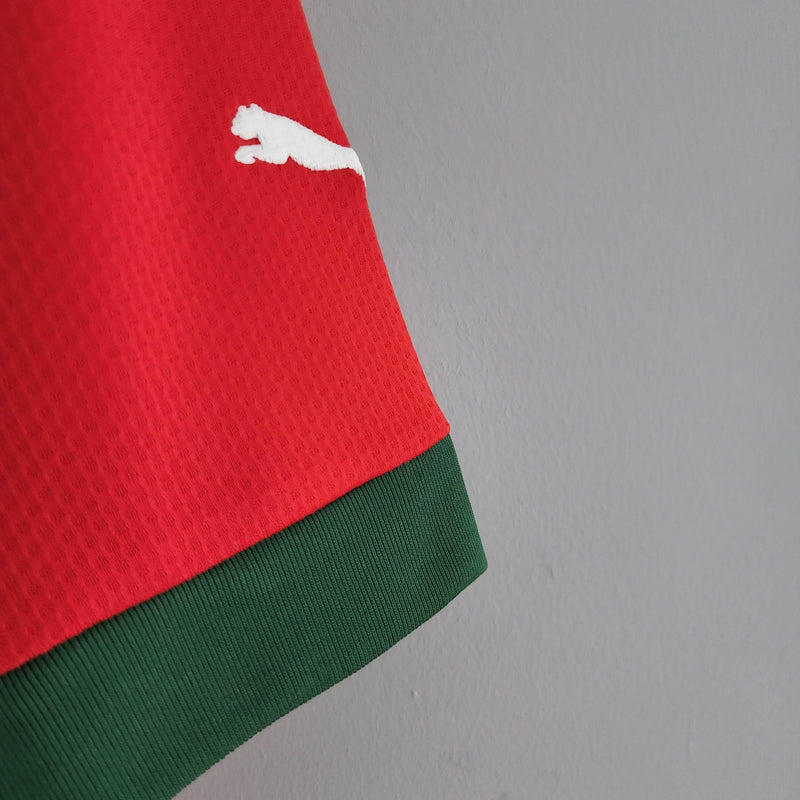 Camisa Seleção Marrocos 2022/22 Home